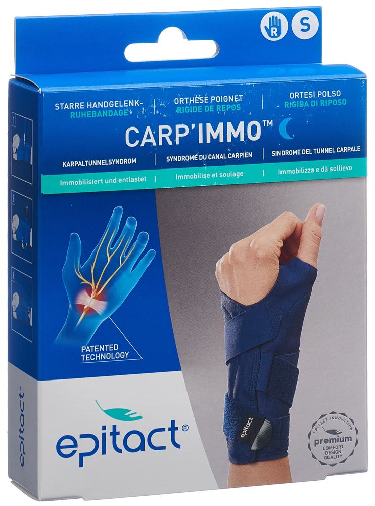 Epitact Carp'immo Rigide S Droite