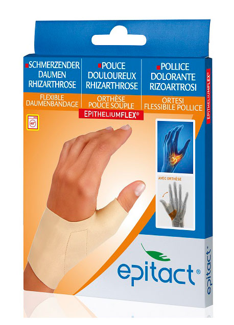 Image of Epitact flexible Aktivitäts-Daumenbandage M 15-17cm rechts