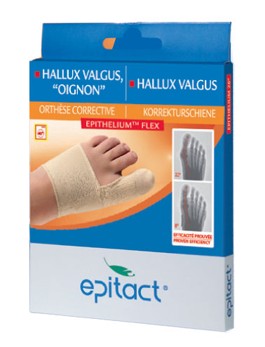 Image of Epitact flexible Korrekturbandage Hallux valgus TAG L 23-24.5cm
