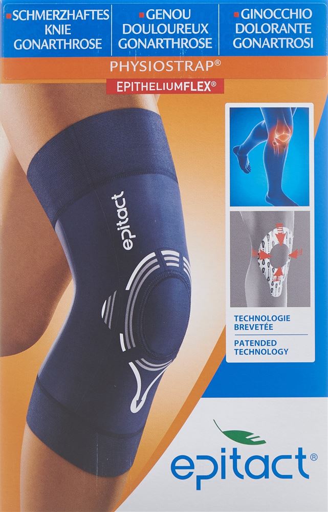 Epitact Physiostrap genouillère Medical L 41-44cm