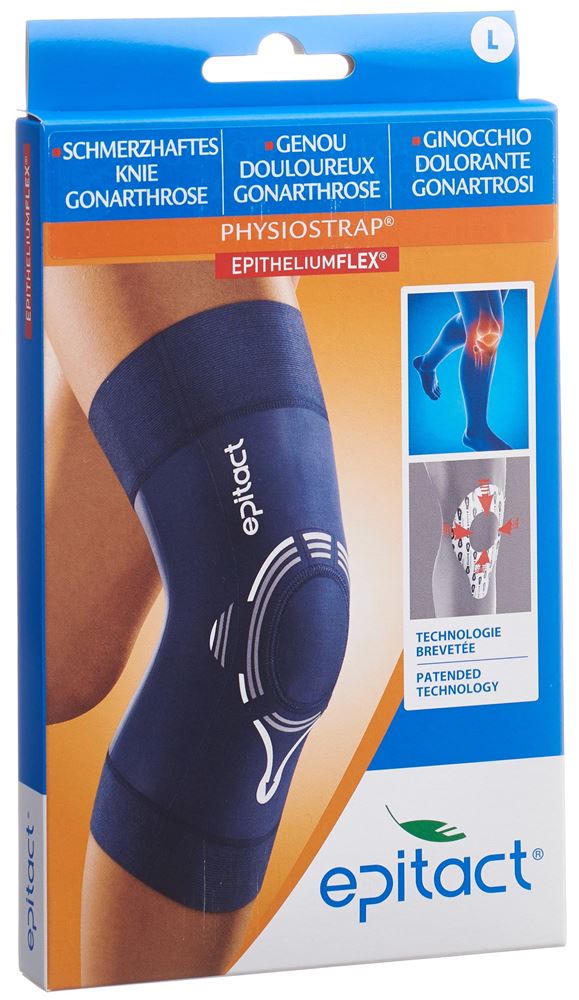 Epitact Physiostrap Kniebandage Medical M 38-41cm