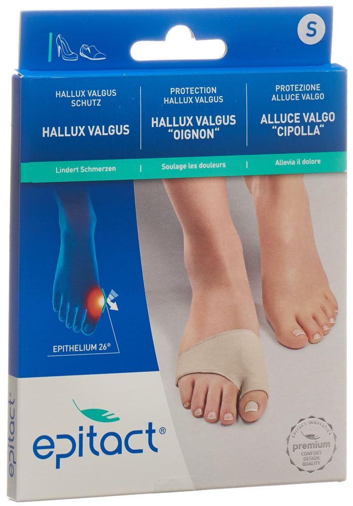 Epitact protection hallux valgus S < 24cm