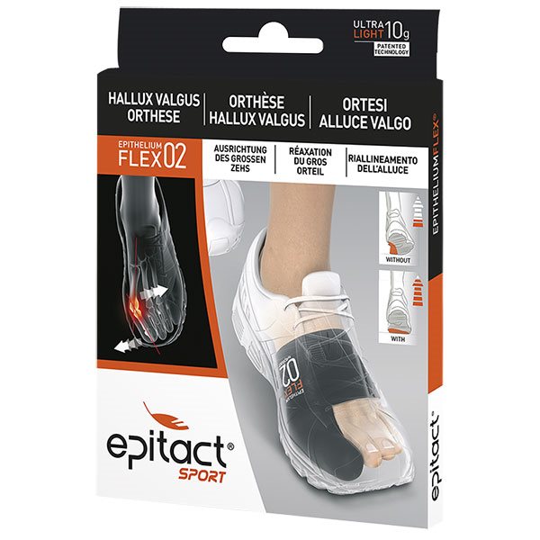 Image of Epitact Sport Orthese Hallux Valgus L 23-24.5cm