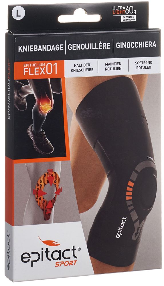 Epitact Sport Physiostrap genouillère Multi M 38-41cm
