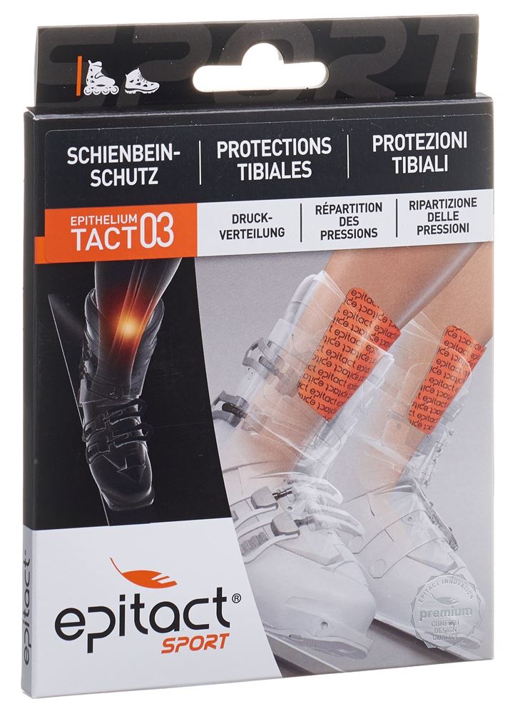 Image of Epitact Sport Schienbeinschutz 2 Stk