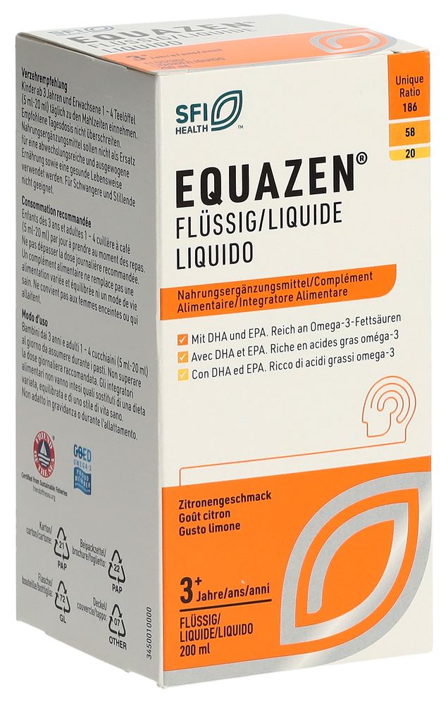 Equazen Flüssig/Liquide/Liquido Fl 200 ml