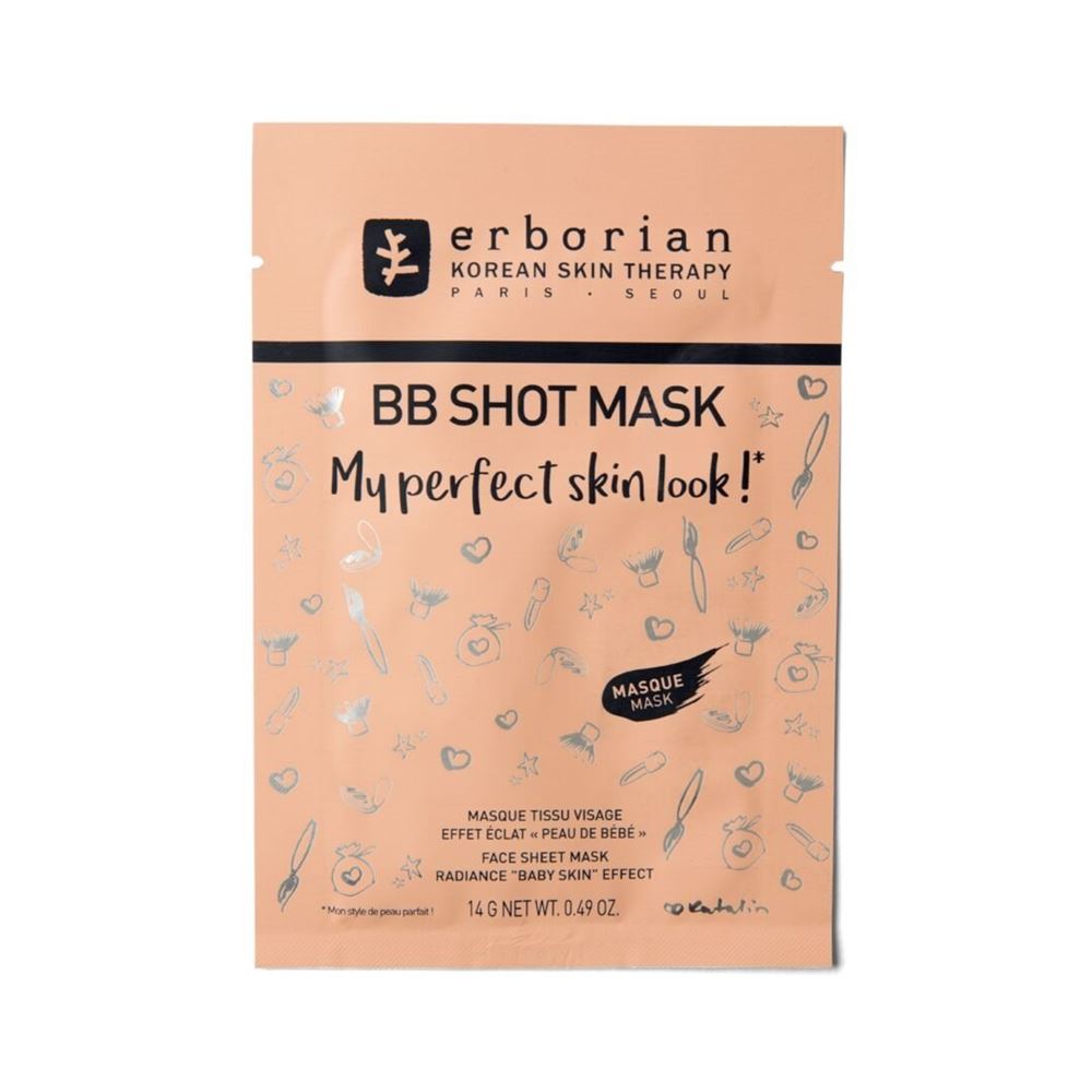 Erborian KOREAN SKIN THERAPY BB SHOT MASK (14g)