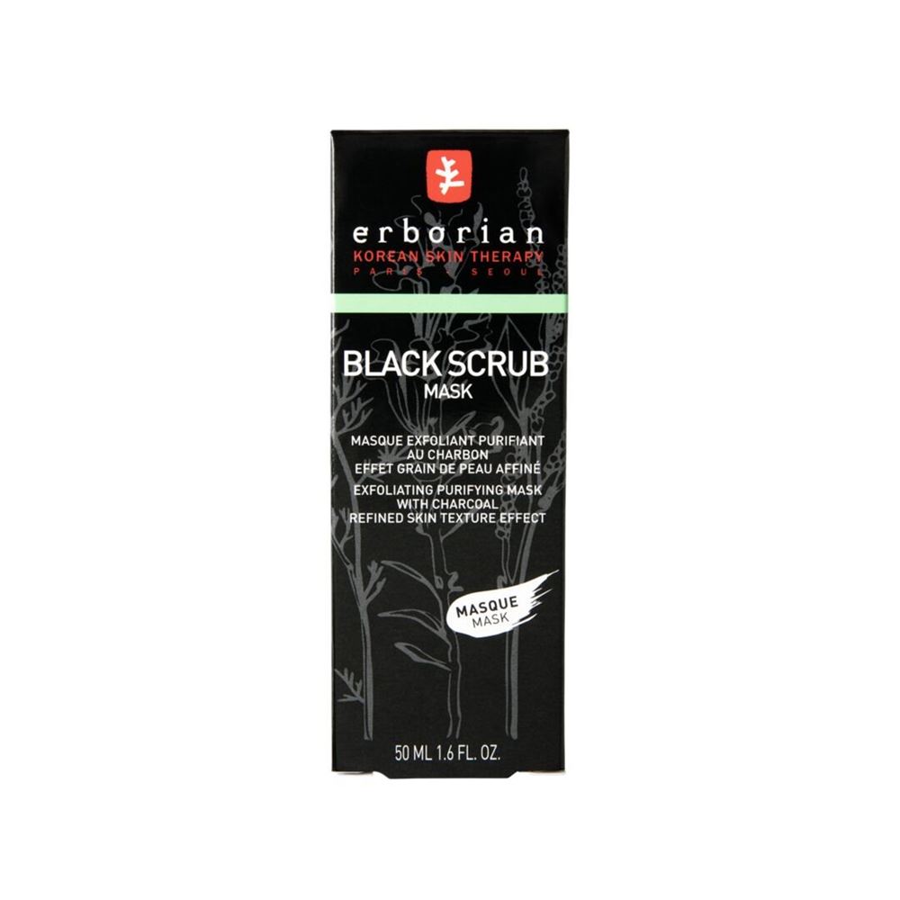 Erborian Black Scrub 50 ml