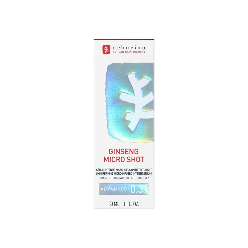Erborian Ginseng Micro Shot 0.3 30 ml