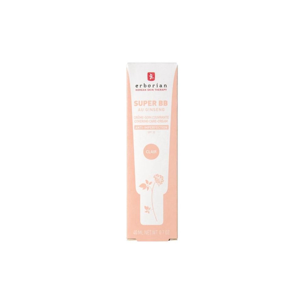 Erborian Super BB Crema chiara 40 ml