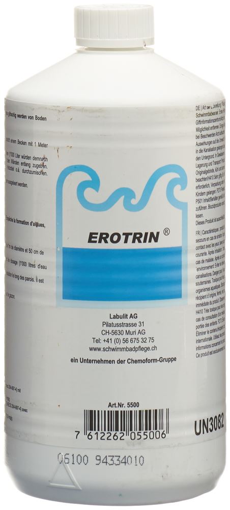Image of Erotrin Antialgen liq chlorfrei 1 lt