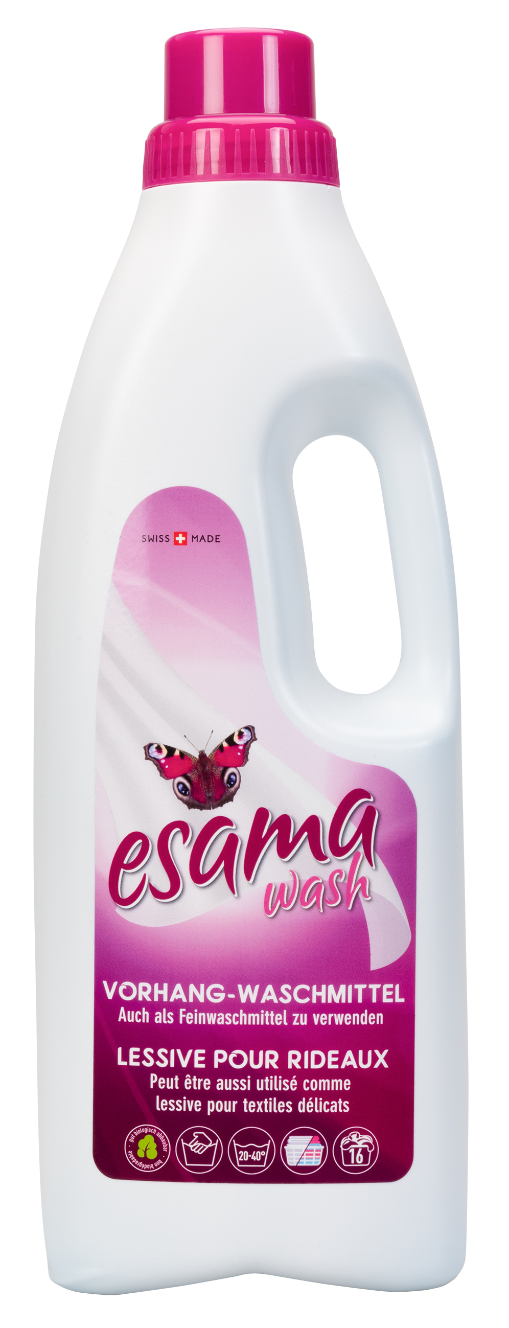 Esama Vorhang-Waschmittel 1 lt
