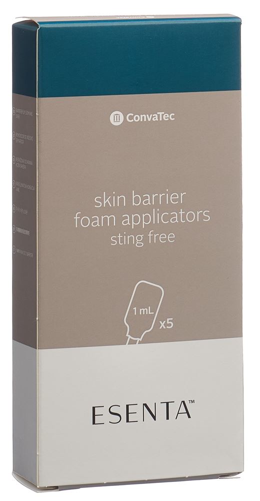 Esenta protection cutanée applicateur stérile 5 x 1 ml
