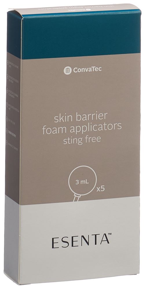 Image of Esenta Hautschutz-Applikator steril 5 x 3 ml