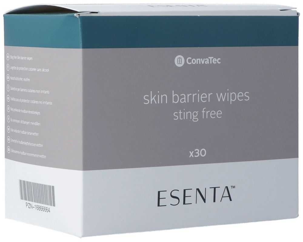 Esenta film protecteur cutané lingettes 30 pce