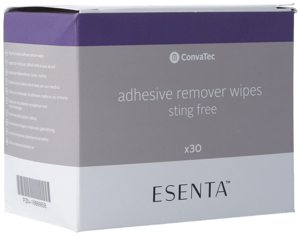 Image of Esenta Pflasterentferner Tücher 30 Stk