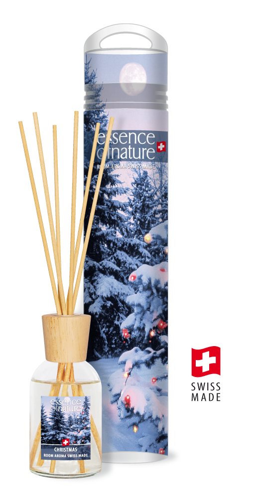 Image of Essence of Nature Classic Room Aroma Sticks Christmas 100 ml