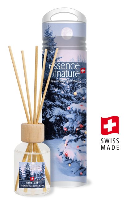 Image of Essence of Nature Classic Room Aroma Sticks Christmas 50 ml