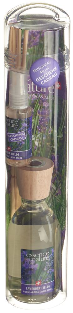 Image of Essence of Nature Classic Room Aroma Sticks Lavender Fields 250 ml