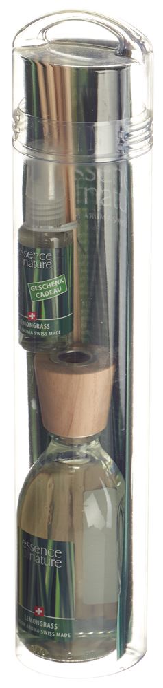 Image of Essence of Nature Classic Room Aroma Sticks Lemongrass 250 ml