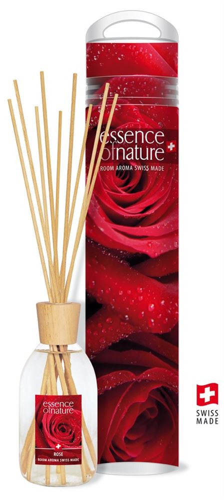 Image of Essence of Nature Classic Room Aroma Sticks Rose 250 ml