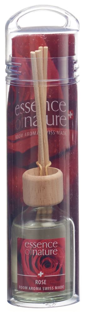 Image of Essence of Nature Classic Room Aroma Sticks Rose 50 ml