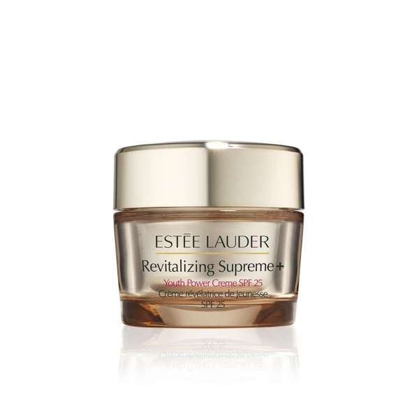 Image of Estée Lauder Essent Revitalizing Suprême + Youth Pwr Sun Protection Factor 25 50 ml