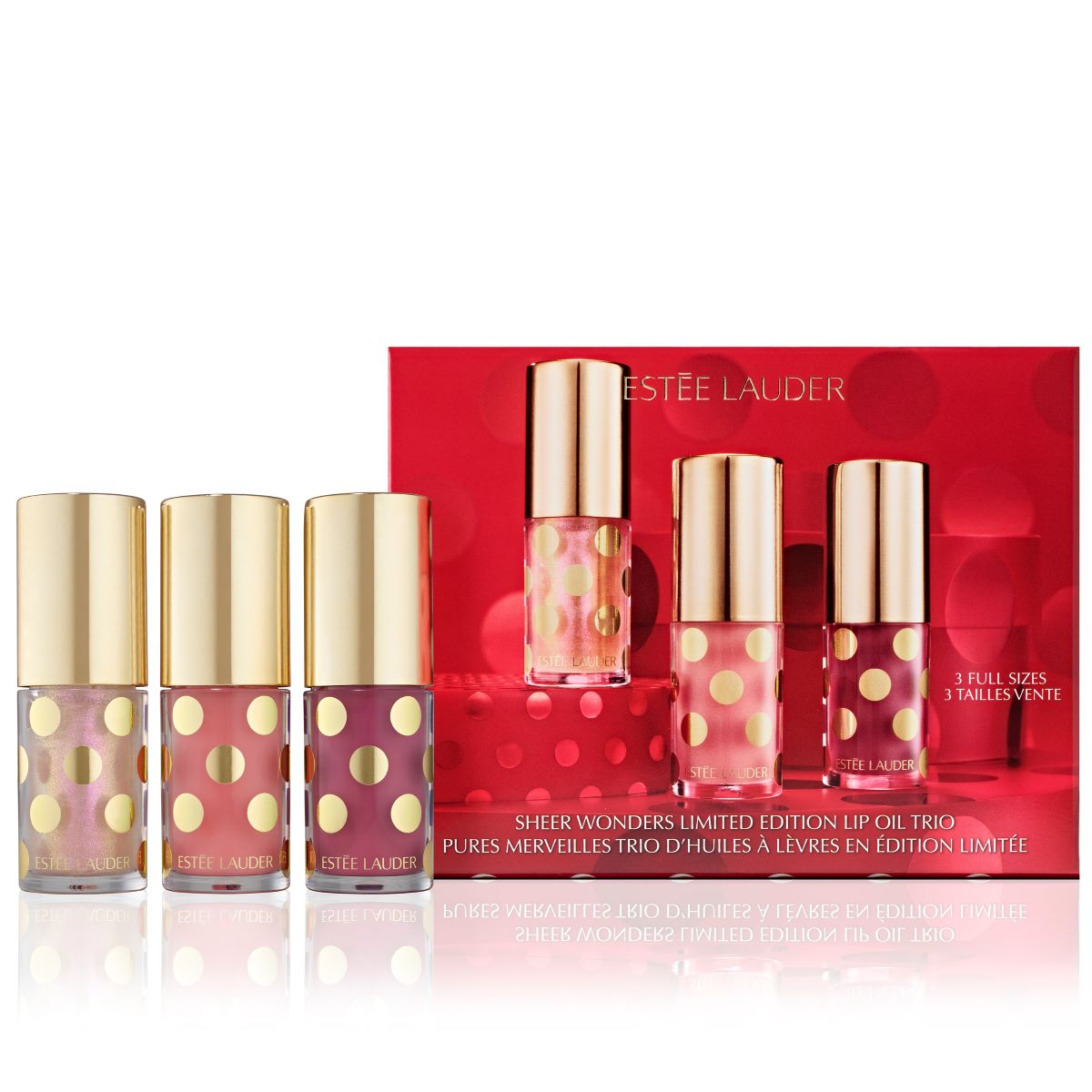 Estée Lauder Lip Oil Set 3 Stück