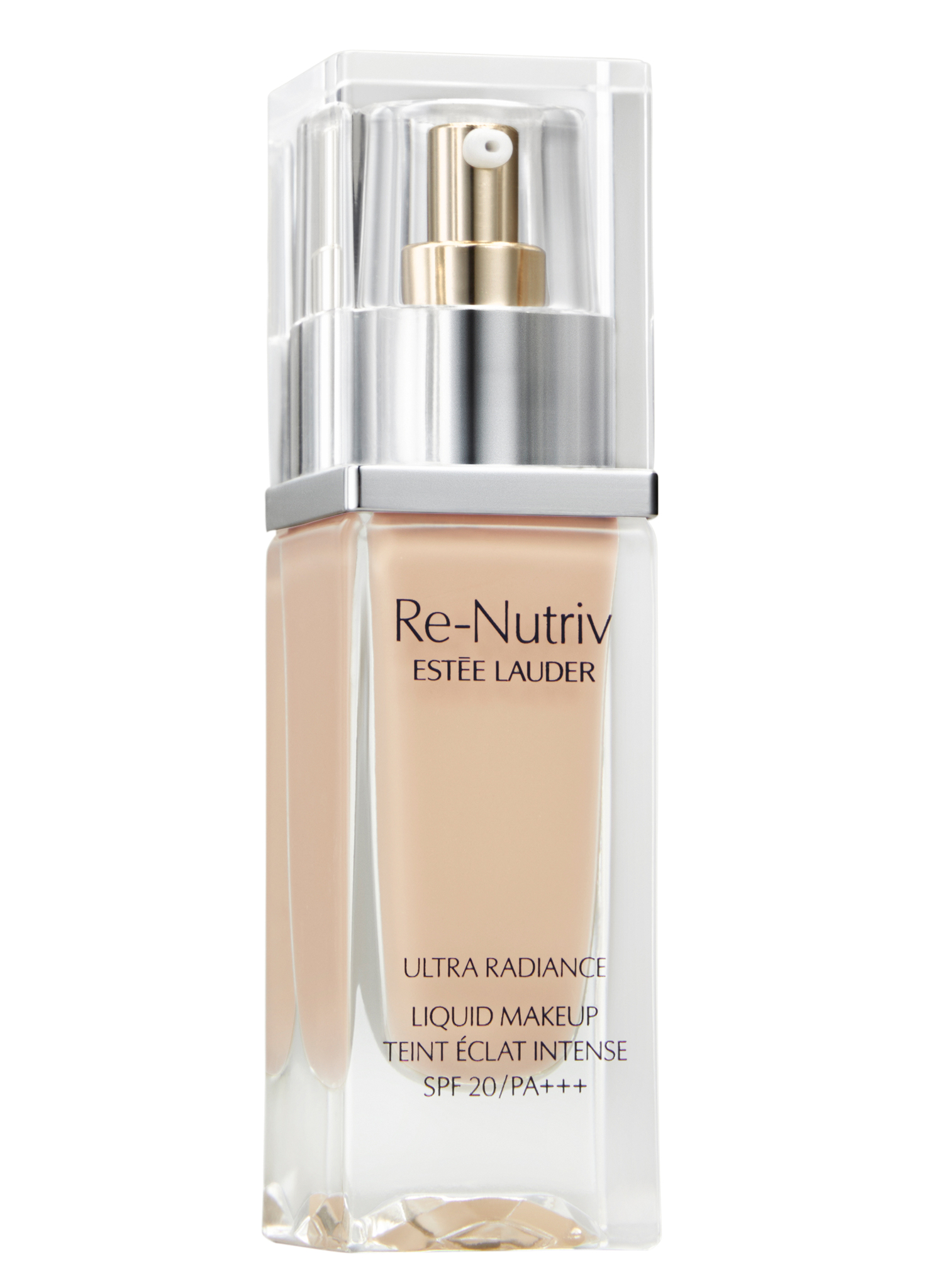 Image of Estée Lauder Re-Nutriv Ultra Radiance Liquid Make Up Sun Protection Factor 20 2N1
