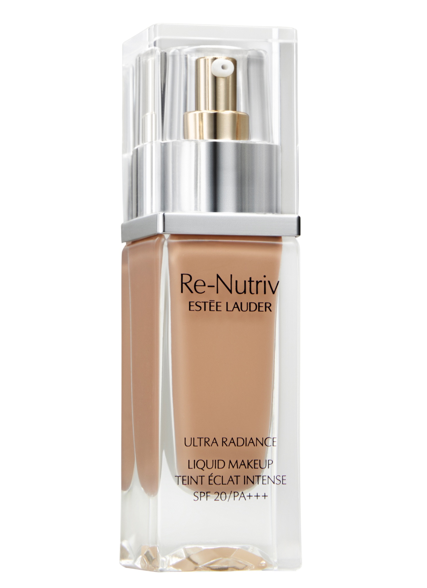 Image of Estée Lauder Re-Nutriv Ultra Radiance Liquid Make Up Sun Protection Factor 20 4N1