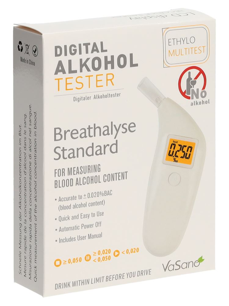 Ethylo éthylotest multitest électronique