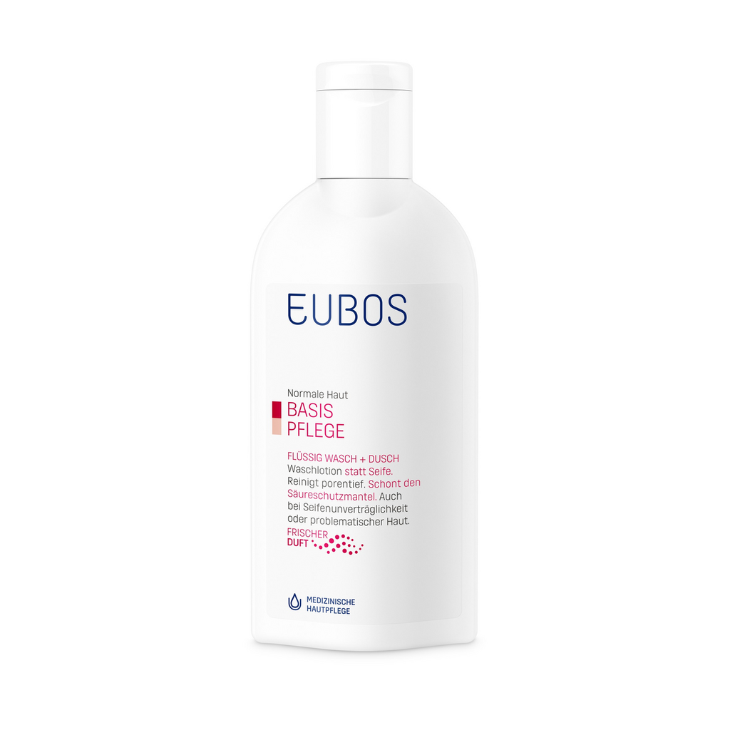 Image of Eubos Seife liquid parfümiert rosa Fl 200 ml