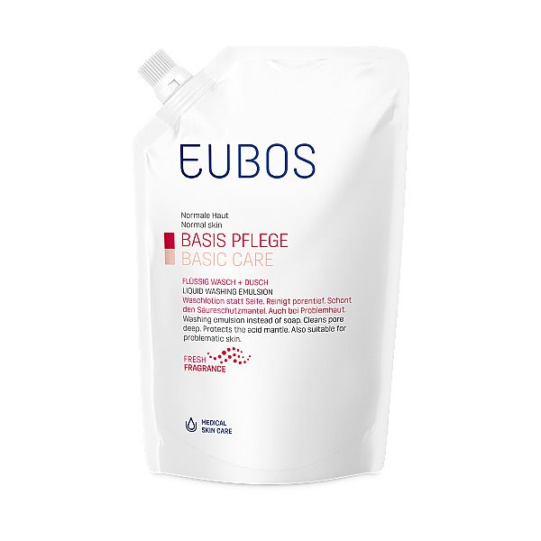 Image of Eubos Seife parfüm rosa refill 400 ml