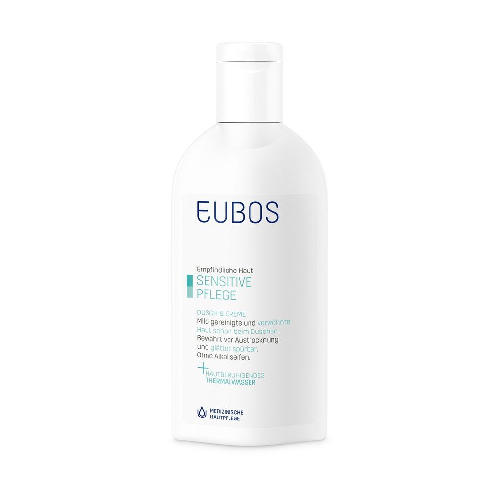 Image of Eubos Sensitive Dusch + Creme 200 ml