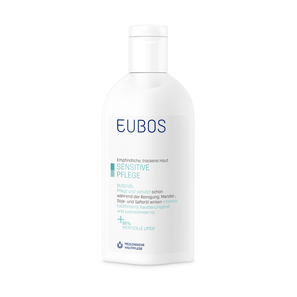 Image of Eubos Sensitive Duschöl F 200 ml