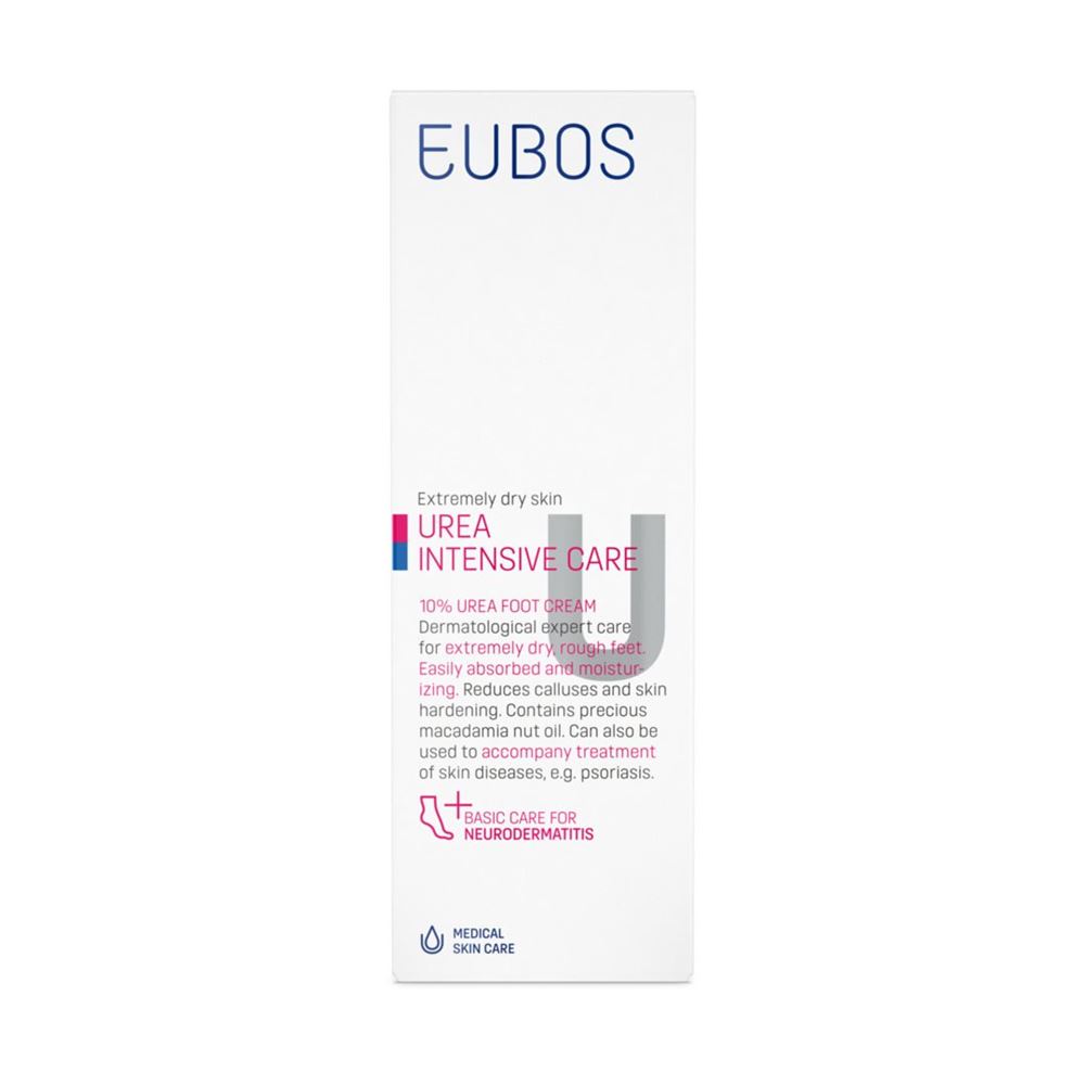 Image of Eubos Urea Fusscrème 100 ml
