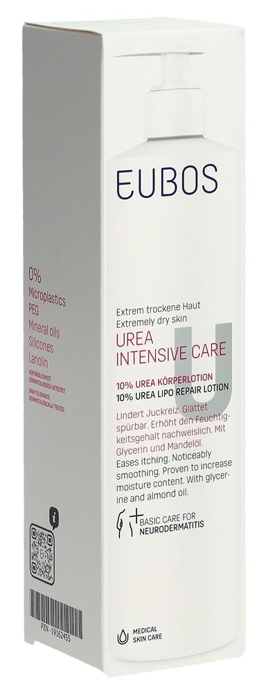 Eubos Urea Körperlotion 10 %: Produktbild
