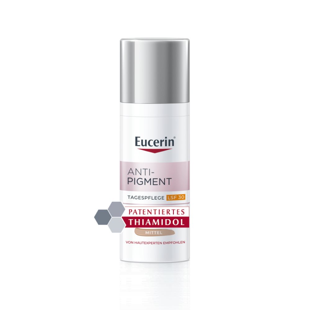 Eucerin Anti-Pigment Tagespflege getönt Lsf30 Disp 50 ml