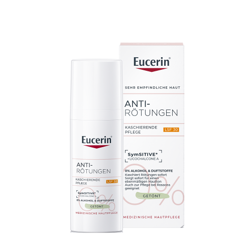 EUCERIN AntiRÖTUNGEN ausgleichende Pflege: Produktbild