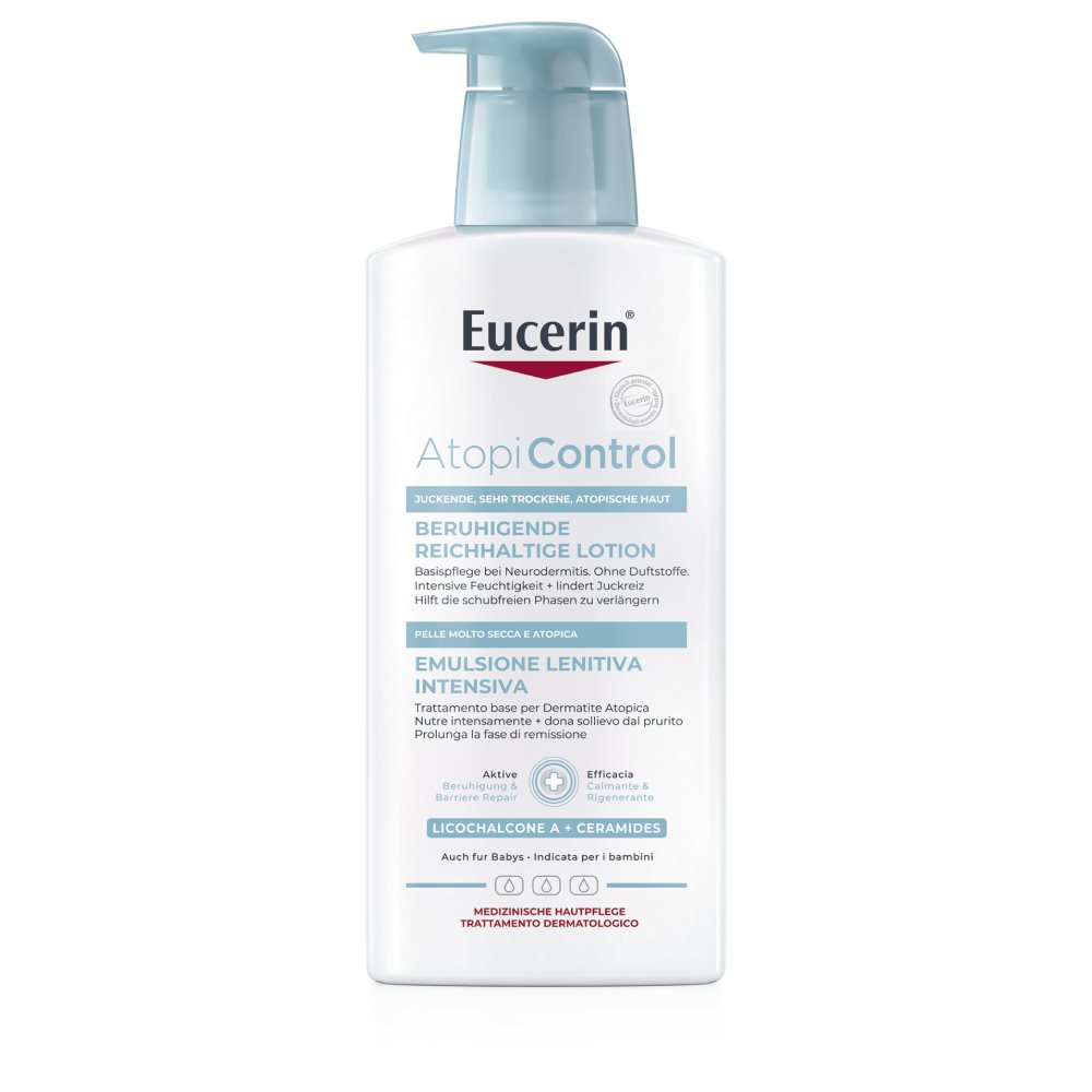 Eucerin AtopiControl Lotion reichhaltig beruhigend 400 ml