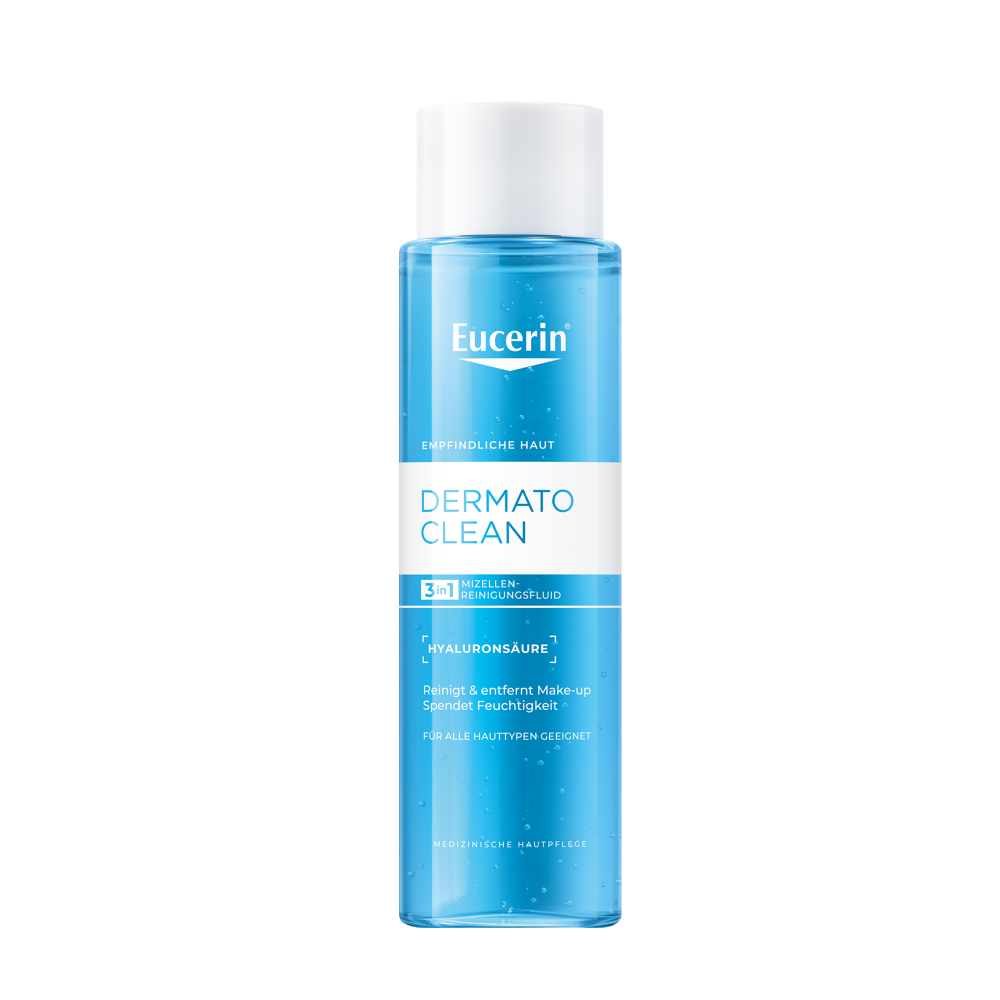 Eucerin DermatoCLEAN Mizellen Wasser 3-in-1 Fl 400 ml