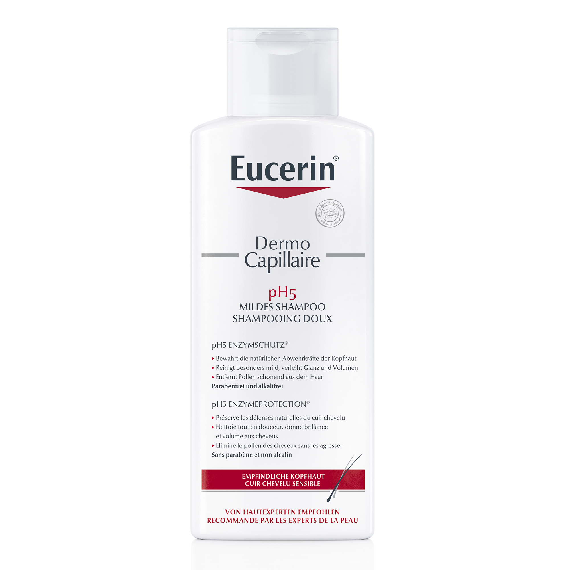 Eucerin DermoCapillaire ph5 shampoo delicato 250 ml
