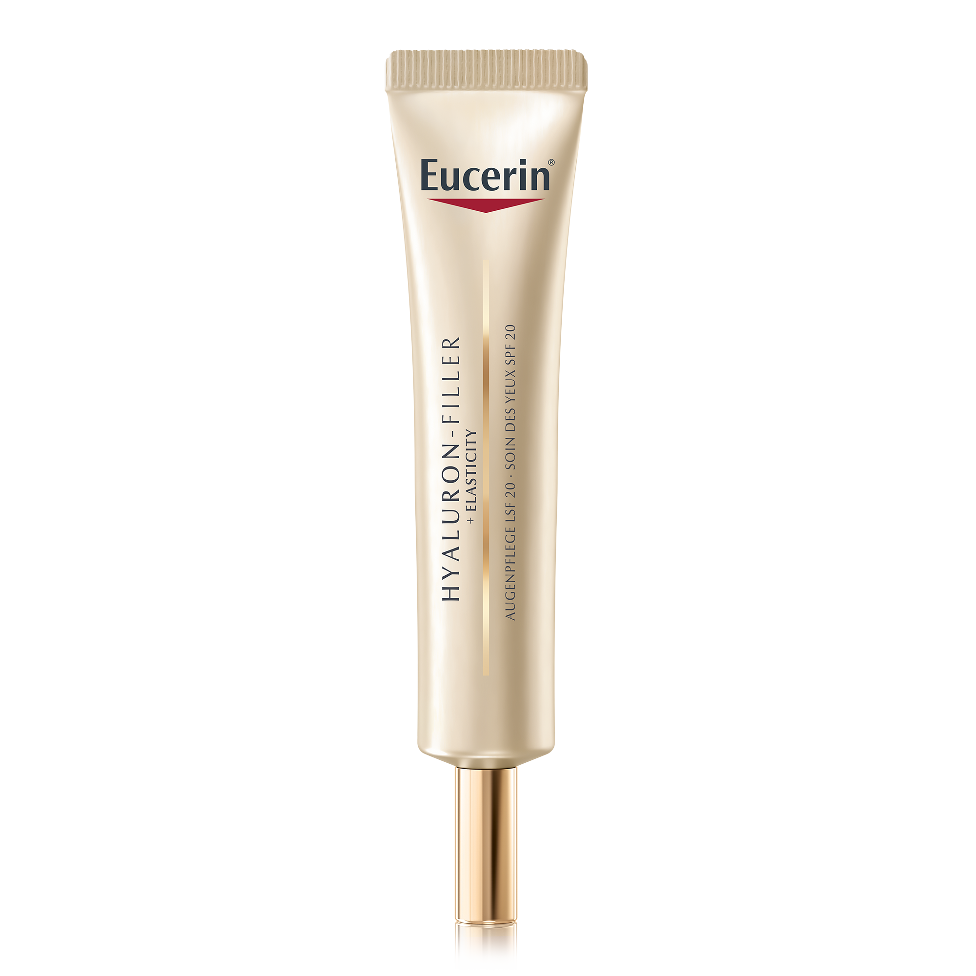 Eucerin Hyaluron-Filler + Elasticity trattamento contorno occhi Spf20 tubo 15 ml