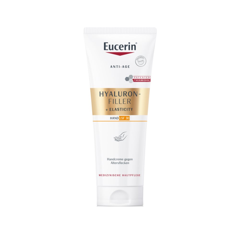 EUCERIN HYALURON-FILLER + ELASTICITY Handcreme: product photo
