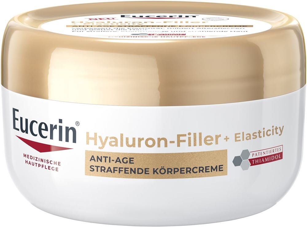 Image of Eucerin Hyaluron-Filler + Elasticity Körpercreme straffend 200 ml
