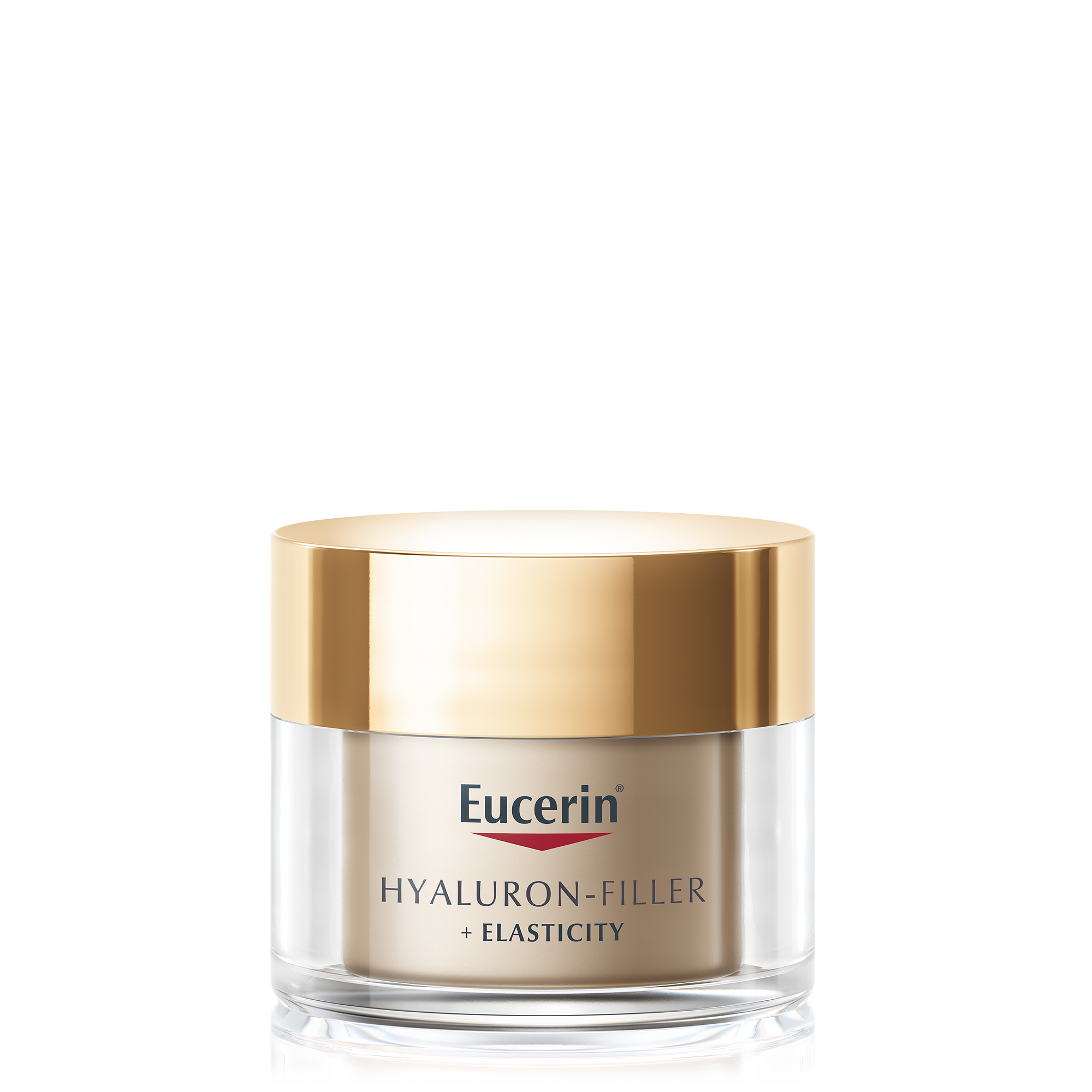 Eucerin Hyaluron-Filler + Elasticity Nachtpflege Topf 50 ml | Körperpflege & Schönheit