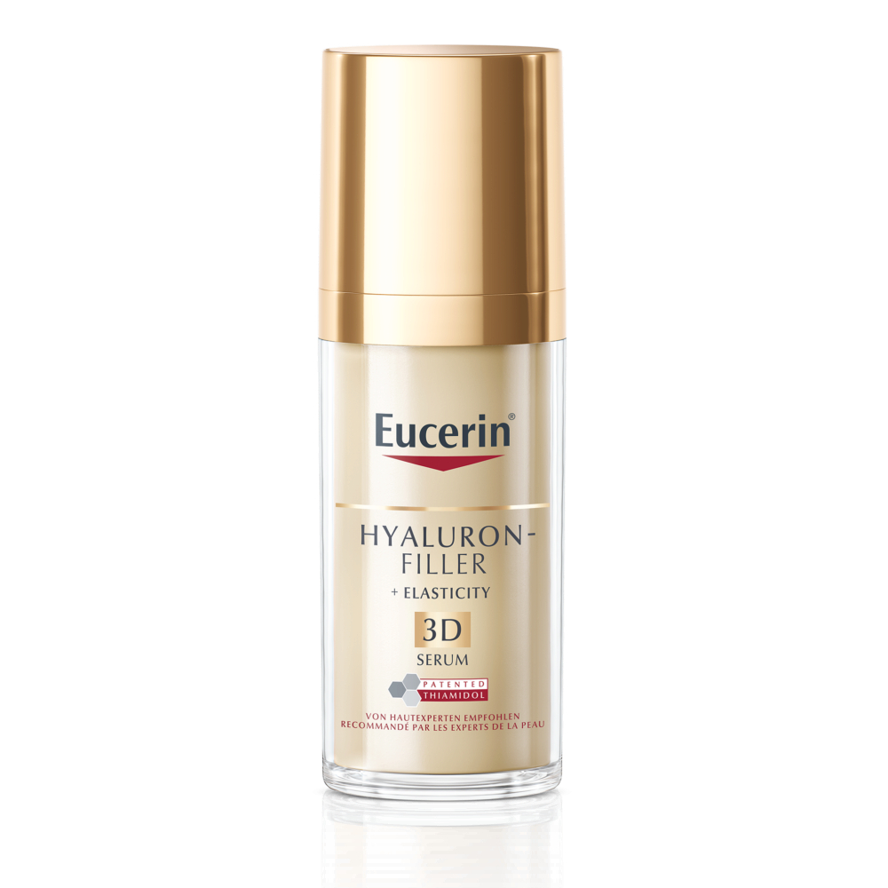 Eucerin Hyaluron-Filler + Elasticity Serum 3D Disp 30 ml | Körperpflege & Schönheit