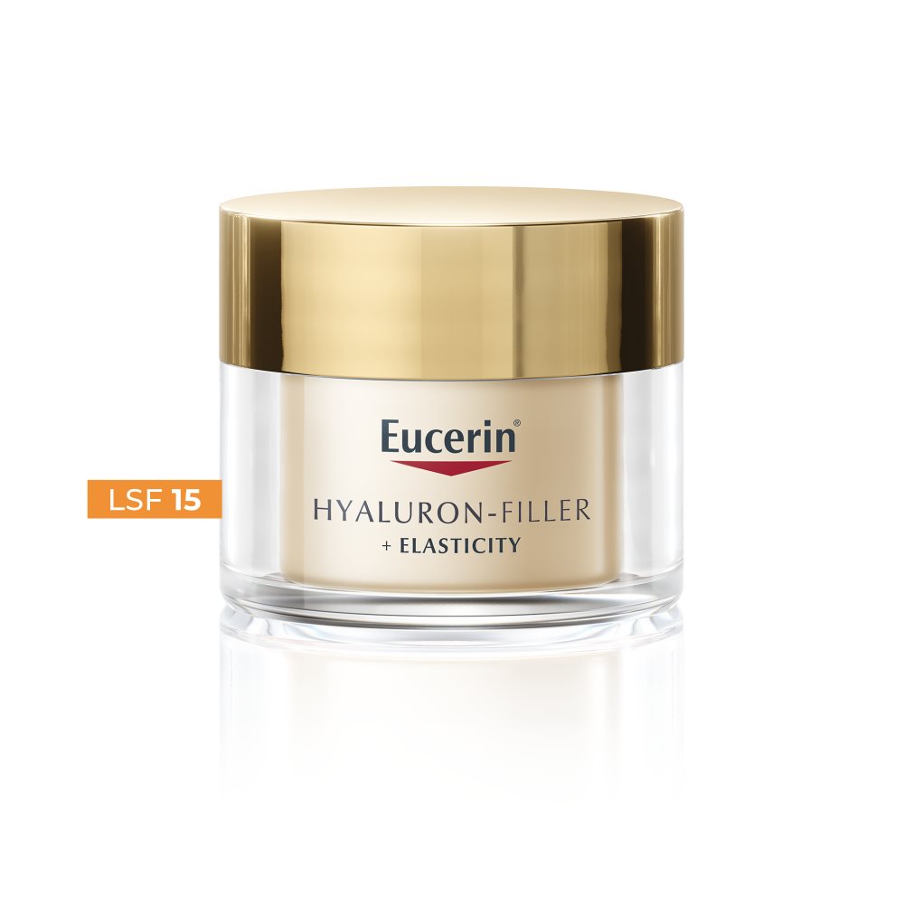 Eucerin Hyaluron-Filler + Elasticity Tagespflege Lsf15 50 ml