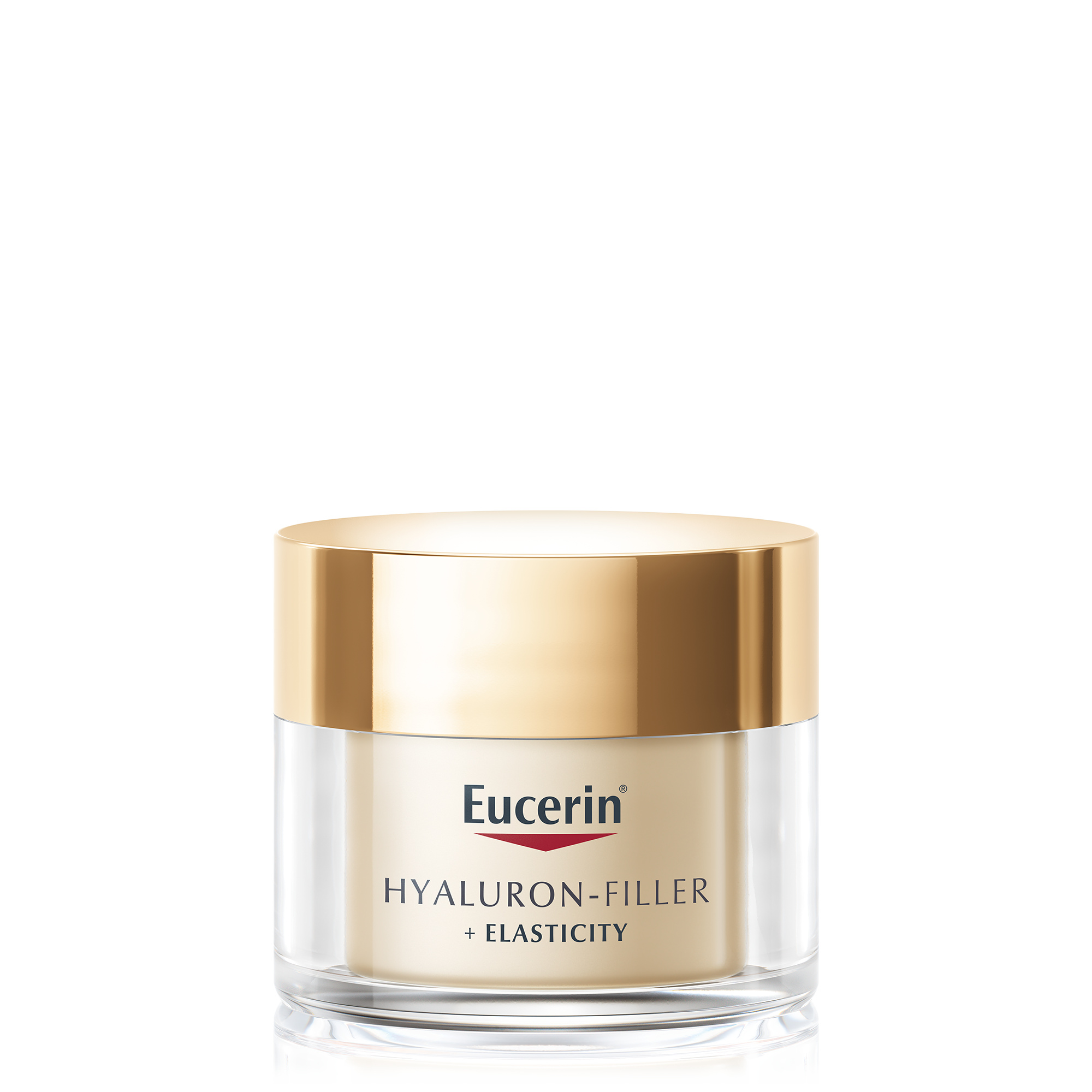 Eucerin Hyaluron-Filler + Elasticity Tagespflege Lsf30 Topf 50 ml | Körperpflege & Schönheit