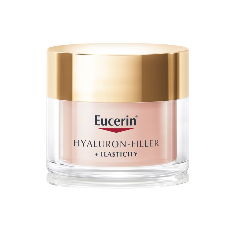 Eucerin Hyaluron-Filler + Elasticity Tagespflege Rose LSF/ SPF 30 Topf 50 ml | Gesichtscreme | Körperpflege & Schönheit